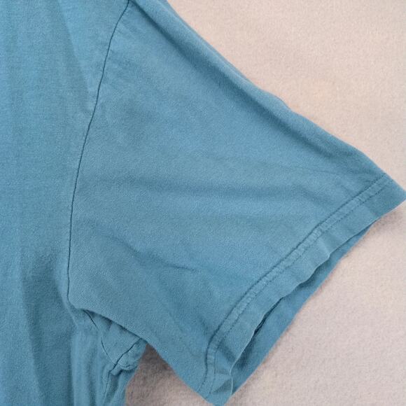 Columbia PFG Angler Mgmt Blue T-Shirt Mens XL Performance Fishing Gear Short Slv - Picture 8 of 10